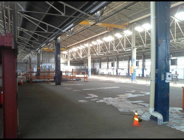 3,300M² FACTORY TO LET IN EPPING INDUSTRIAL